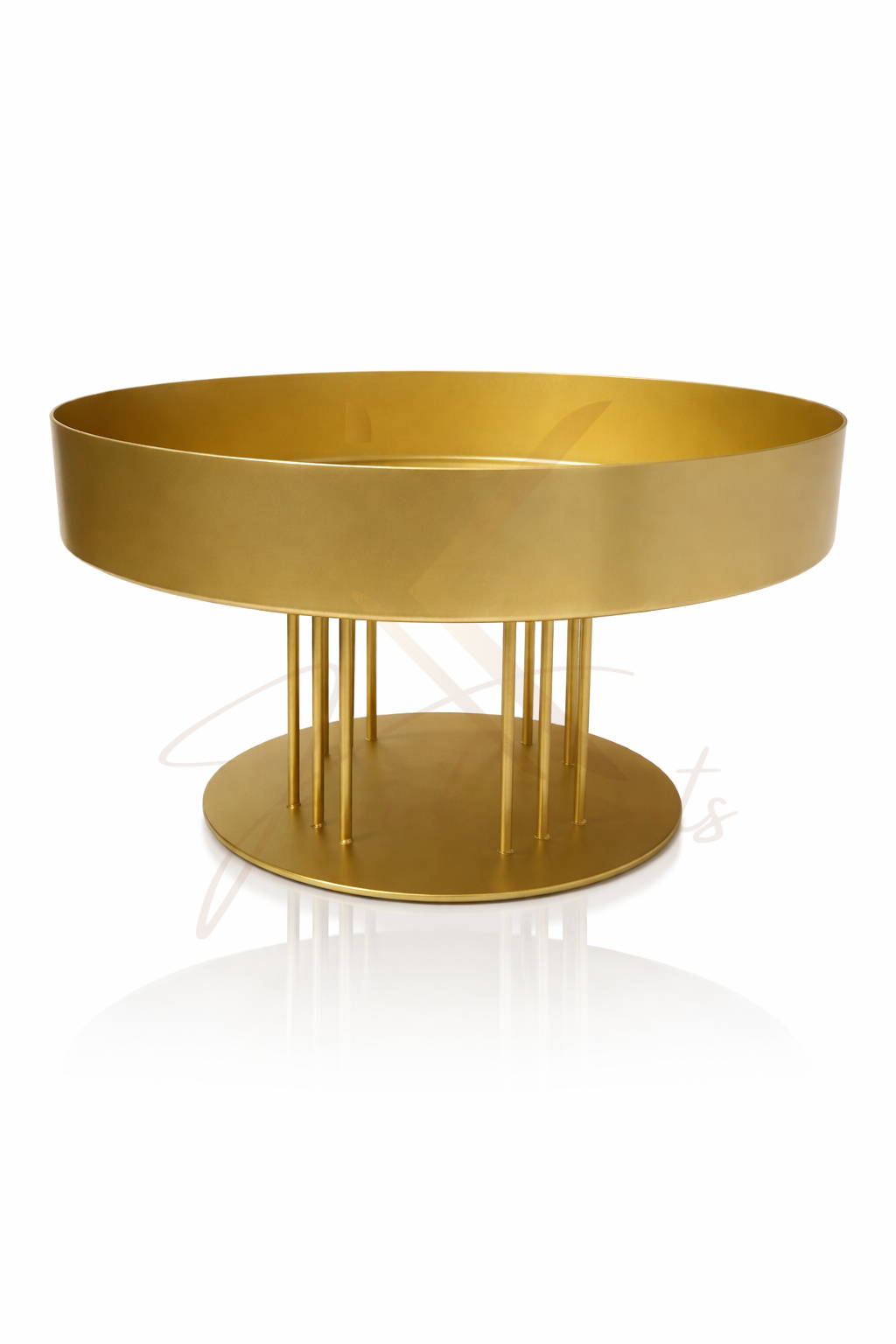 Centre de table ABEN dore