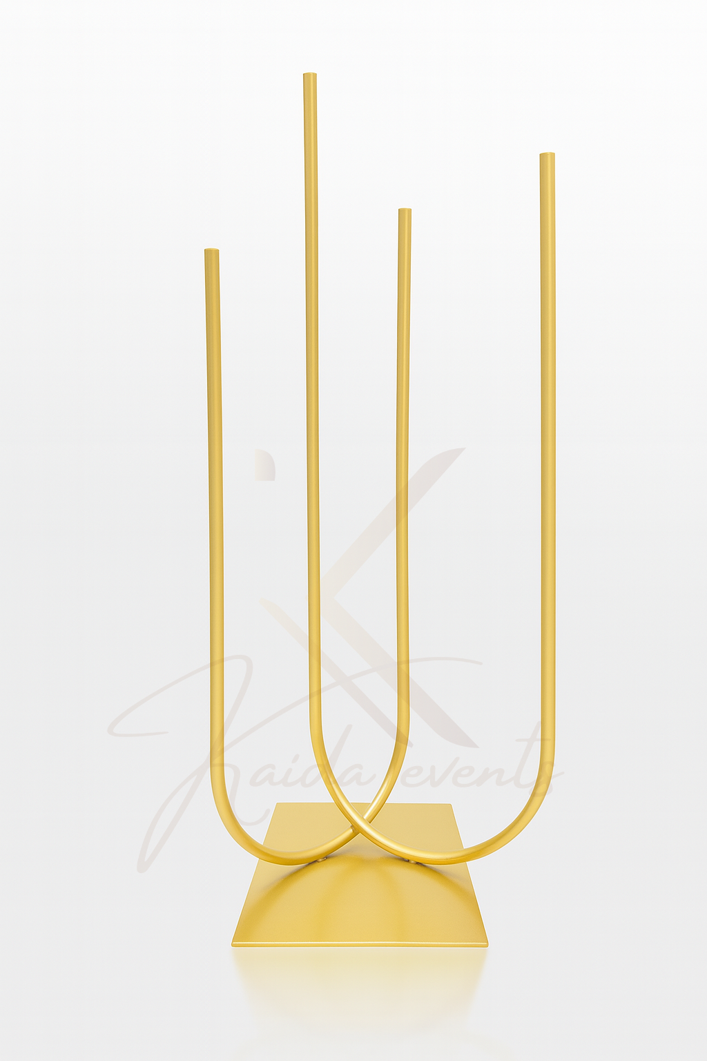 Centre de table UNINE dore