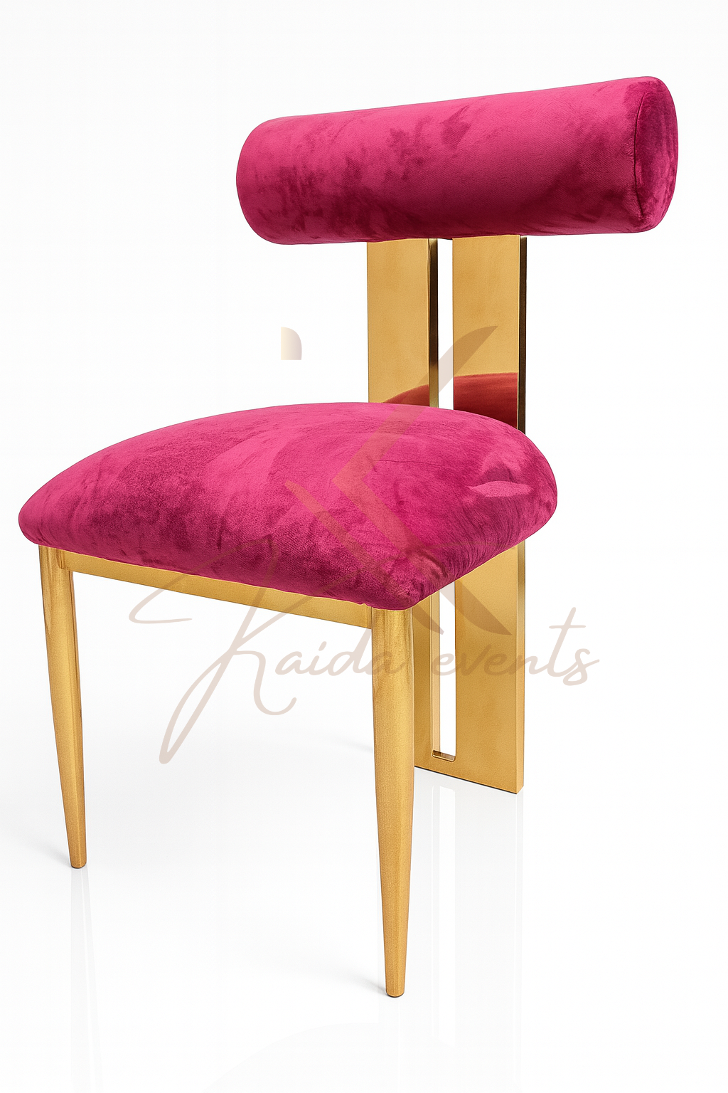Chaise TIANNE rose