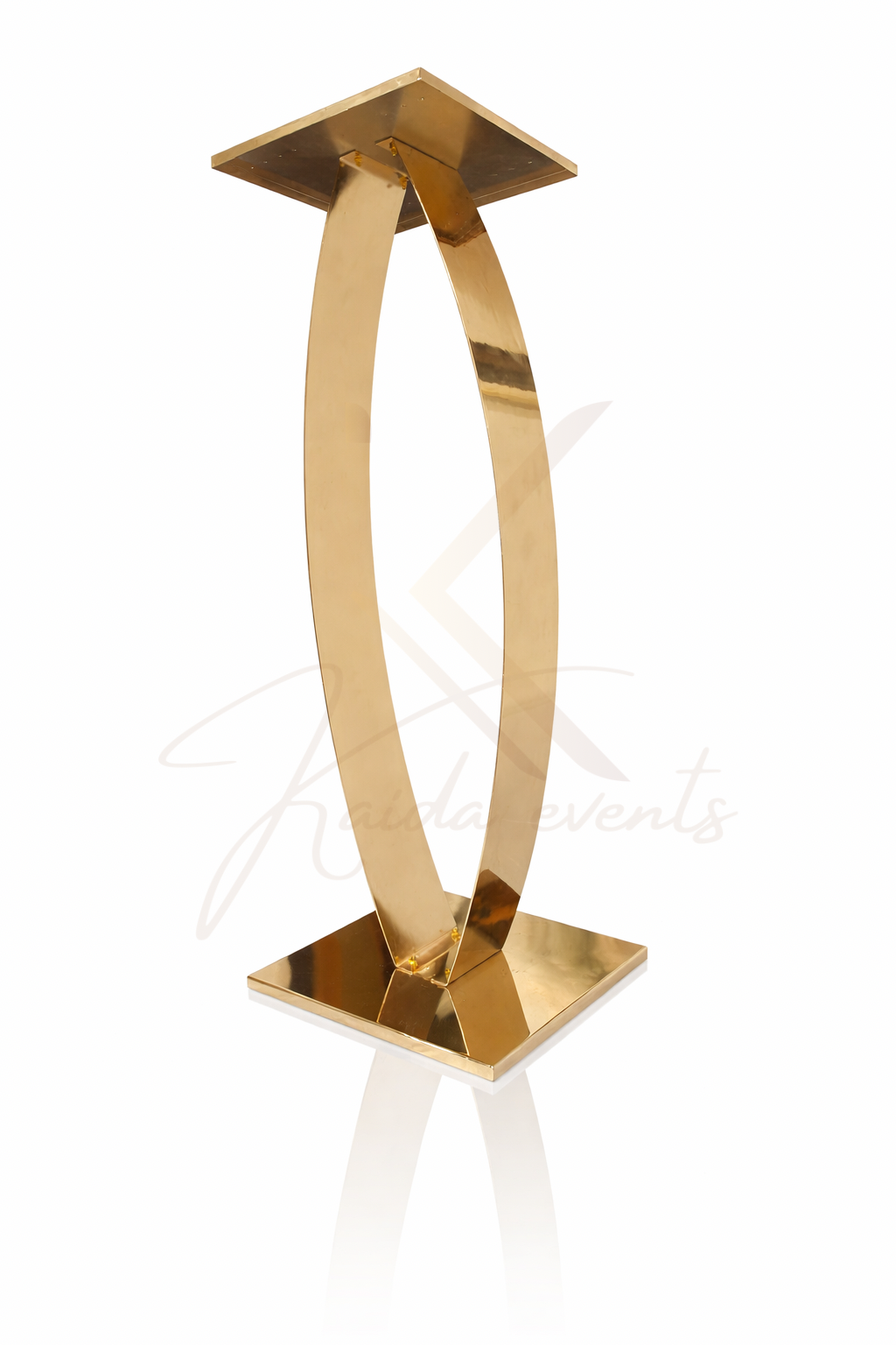 Centre de table UNION dore