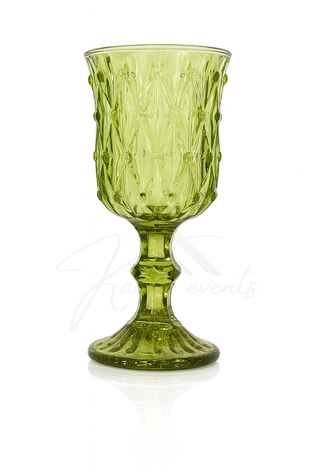 Verre a vin ALTESSE vert 2