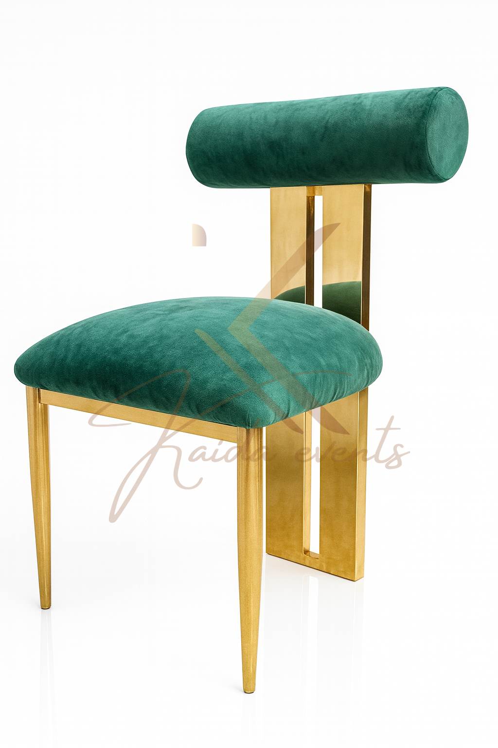Chaise TIANNE vert émeraude