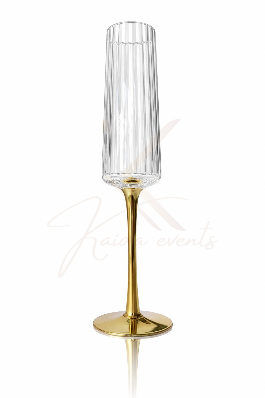 Verre a champagne BELLA dore