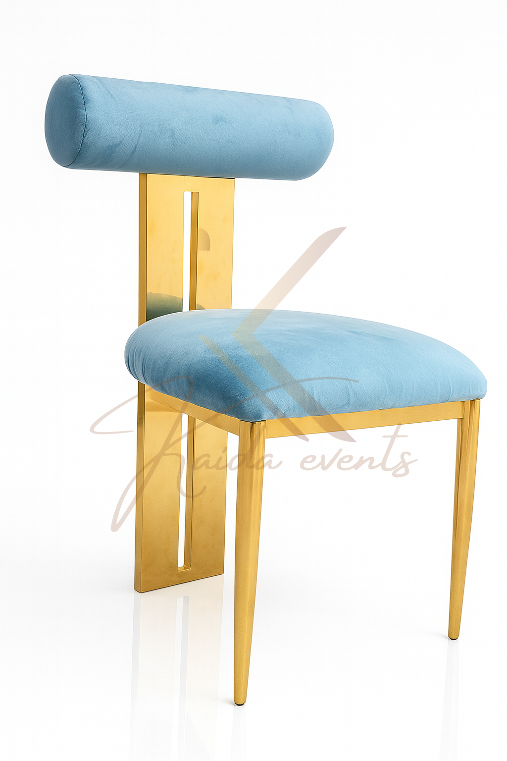Chaise TIANNE bleu ciel