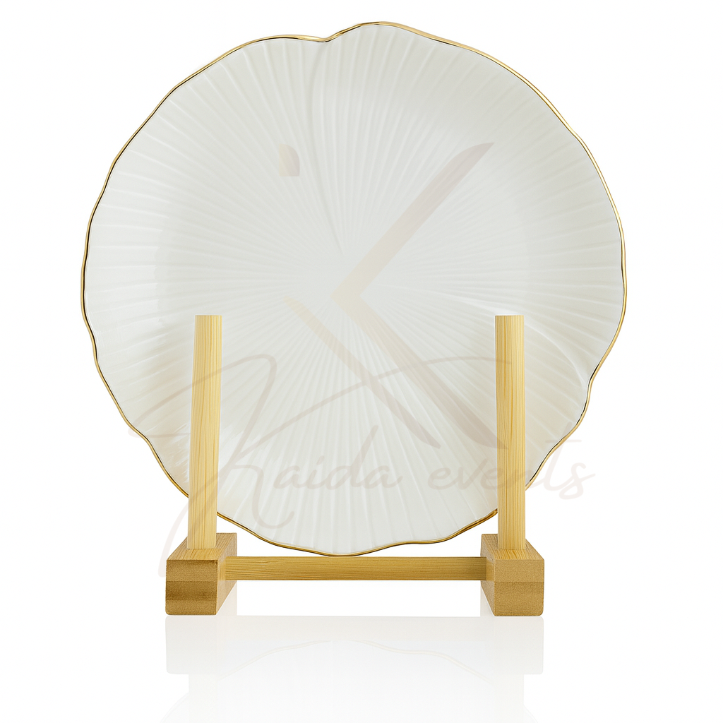 Assiette a dessert vip1