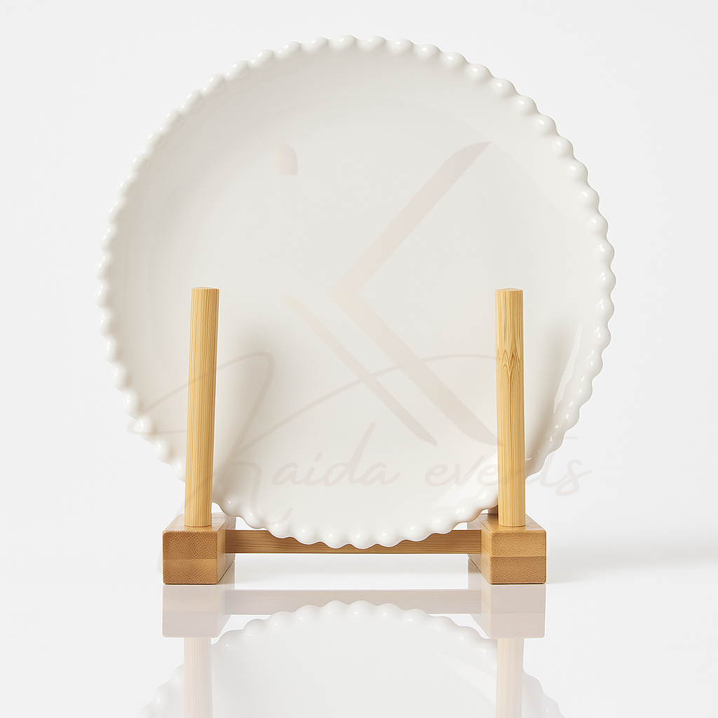 Assiette a dessert classique2