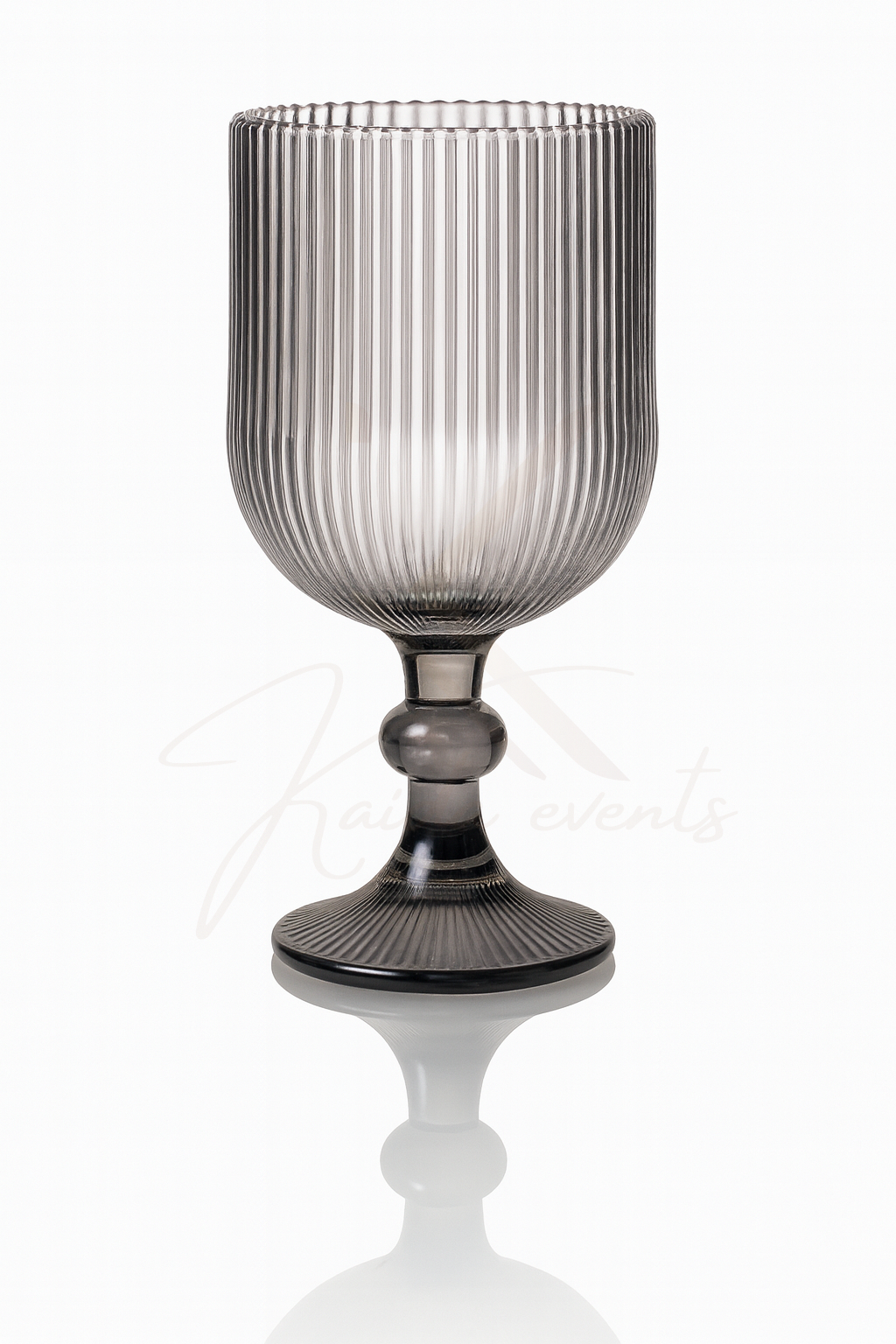 Verre a champagne altesse noir