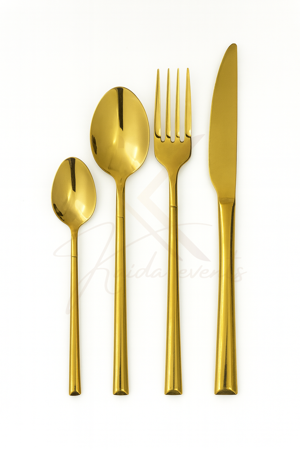 Couverts classiques dore 1