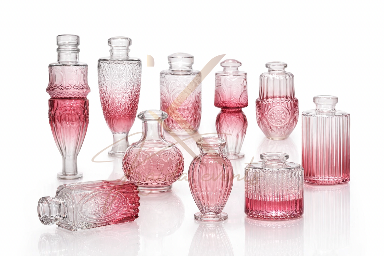 Set de Soliflore rose