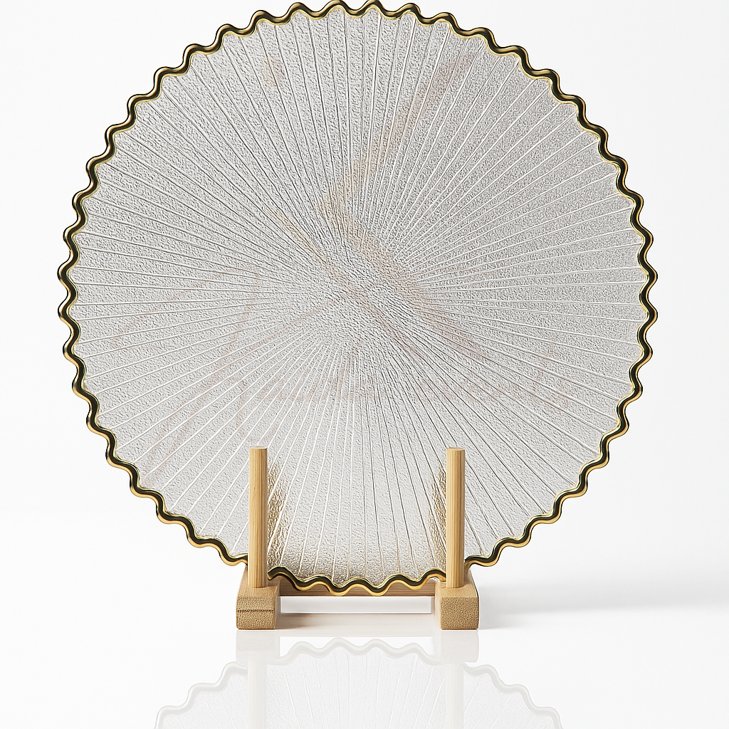 Assiette de presentation TIMA