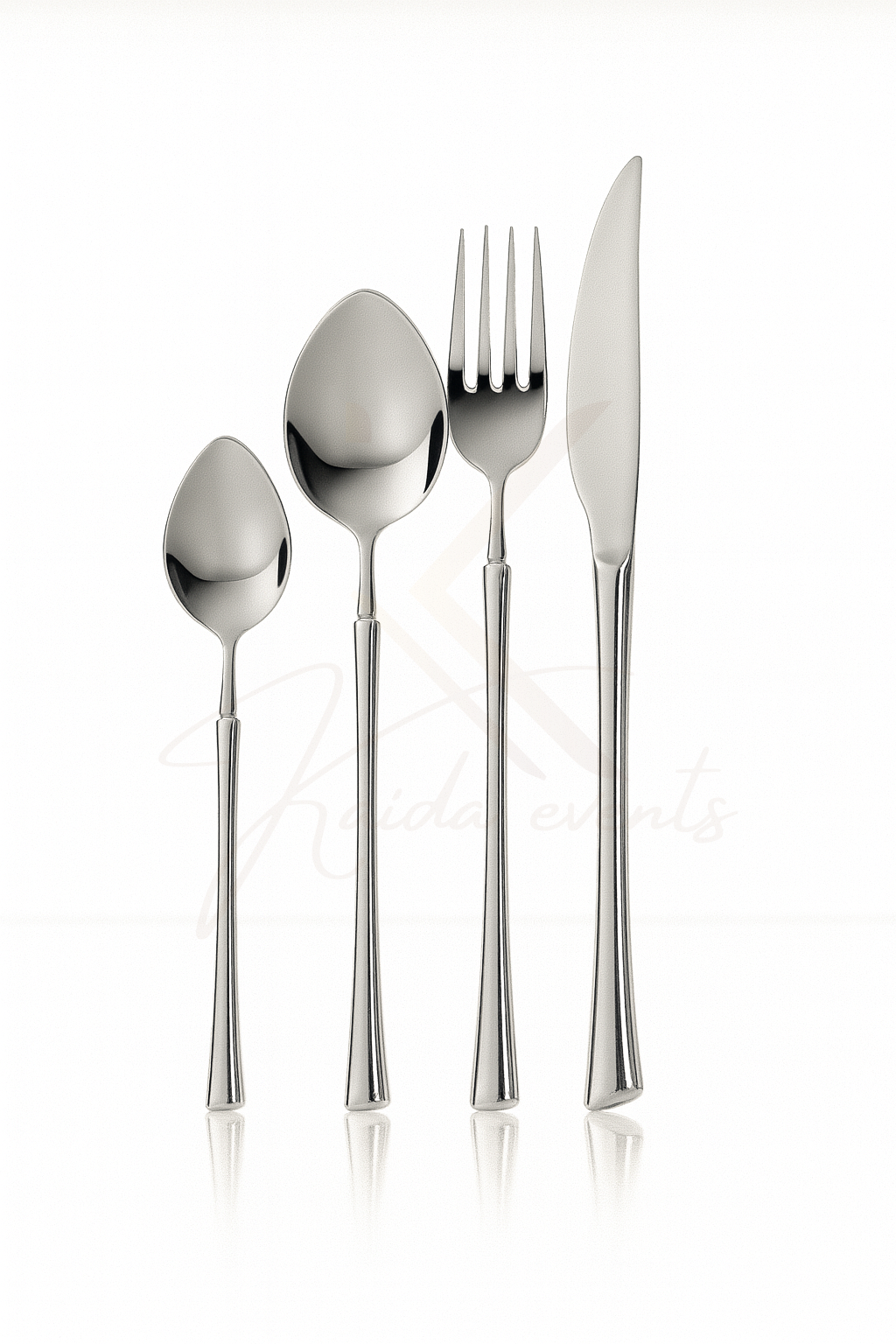 Couverts argentes VIP 1