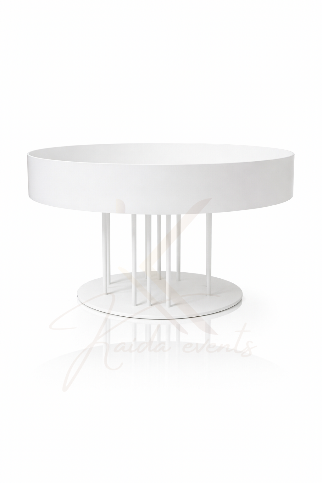 Centre de table ABEN blanc