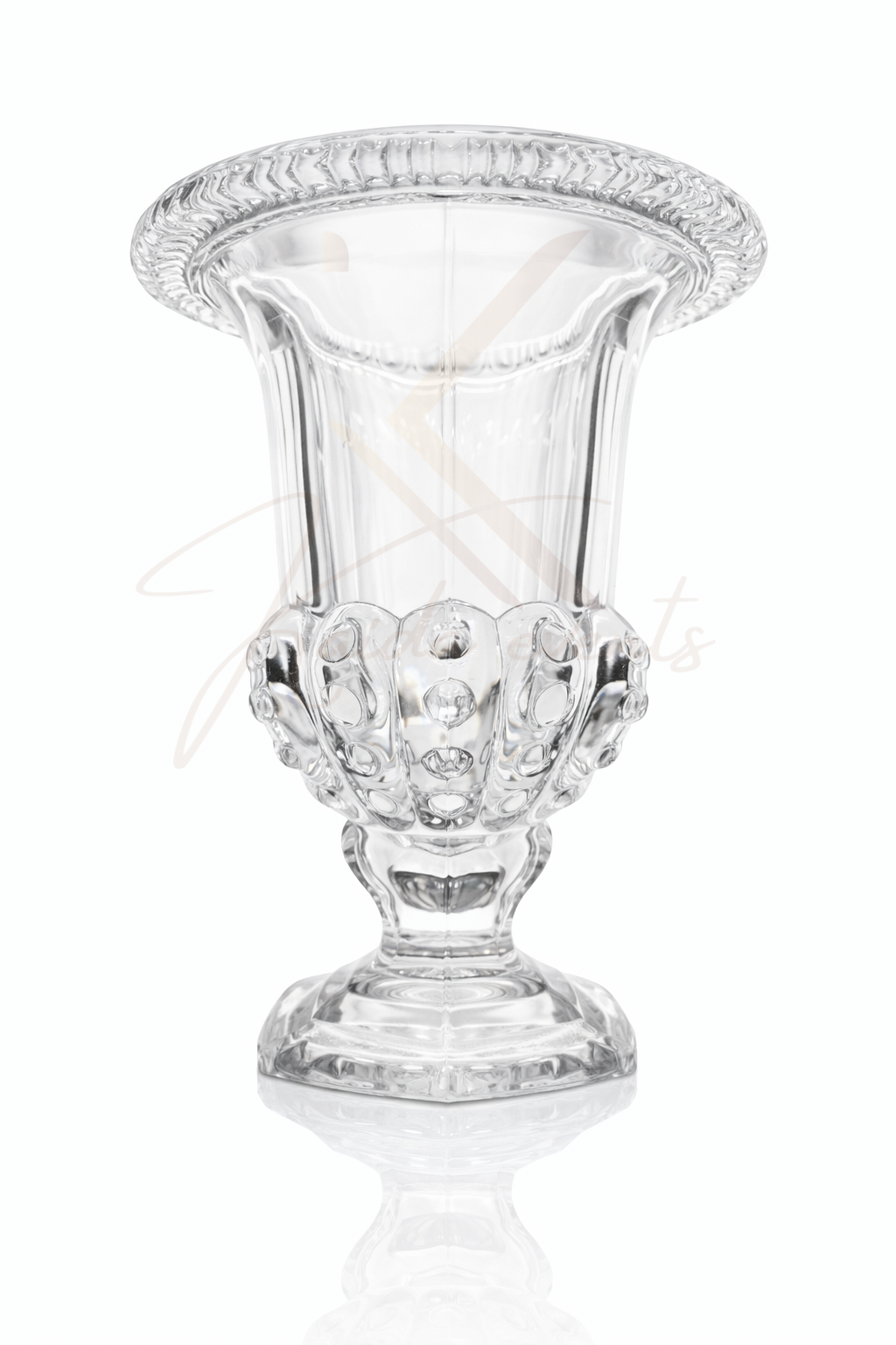 Vase transparent OXY