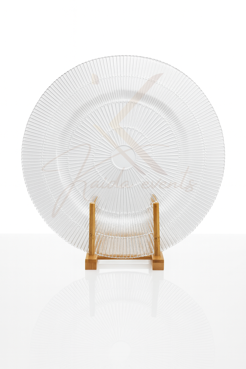 Assiette de presentation HALOU