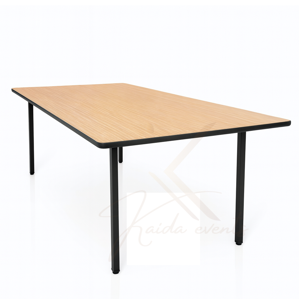 Table classique rectangulaire