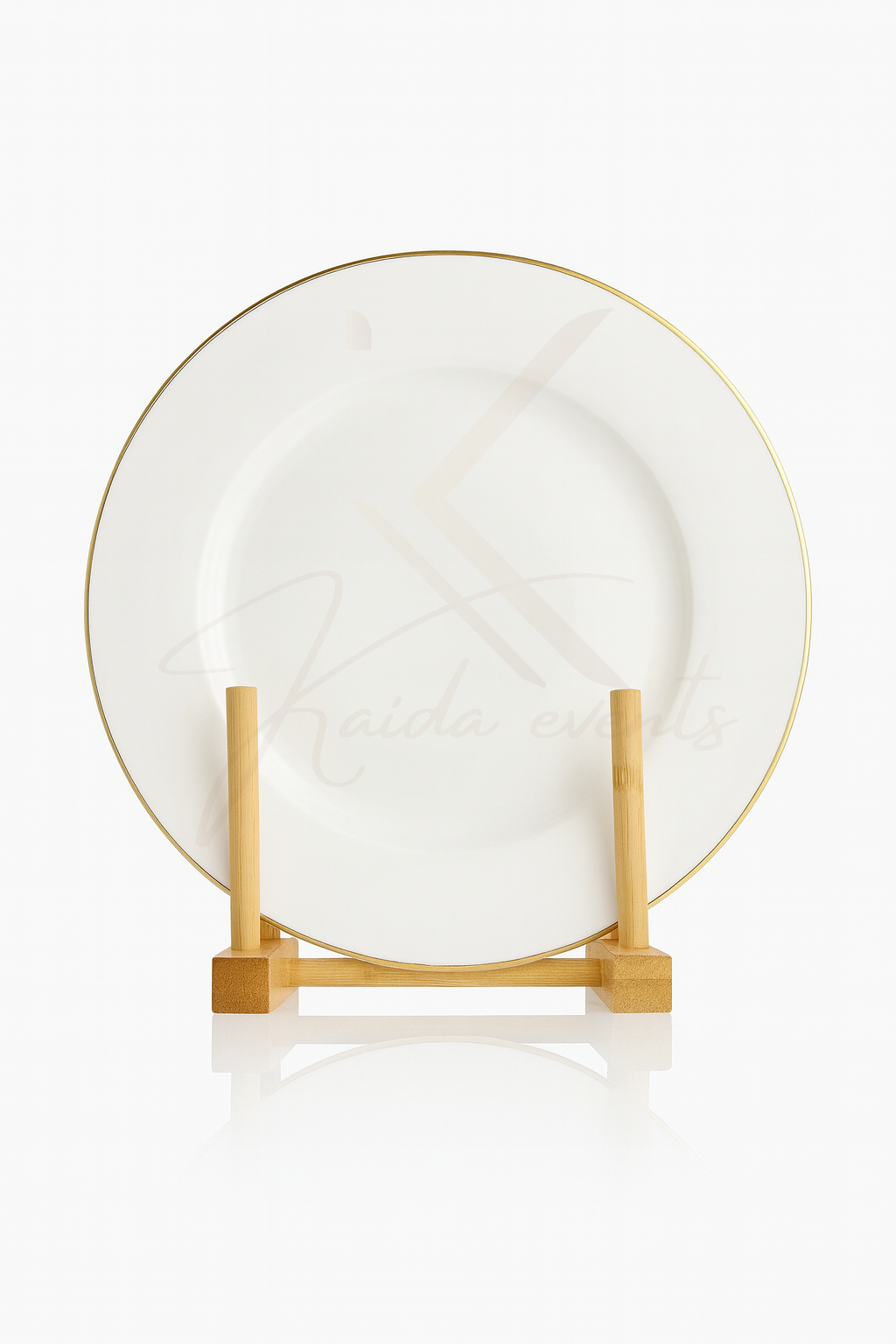 Asiette plate vip8