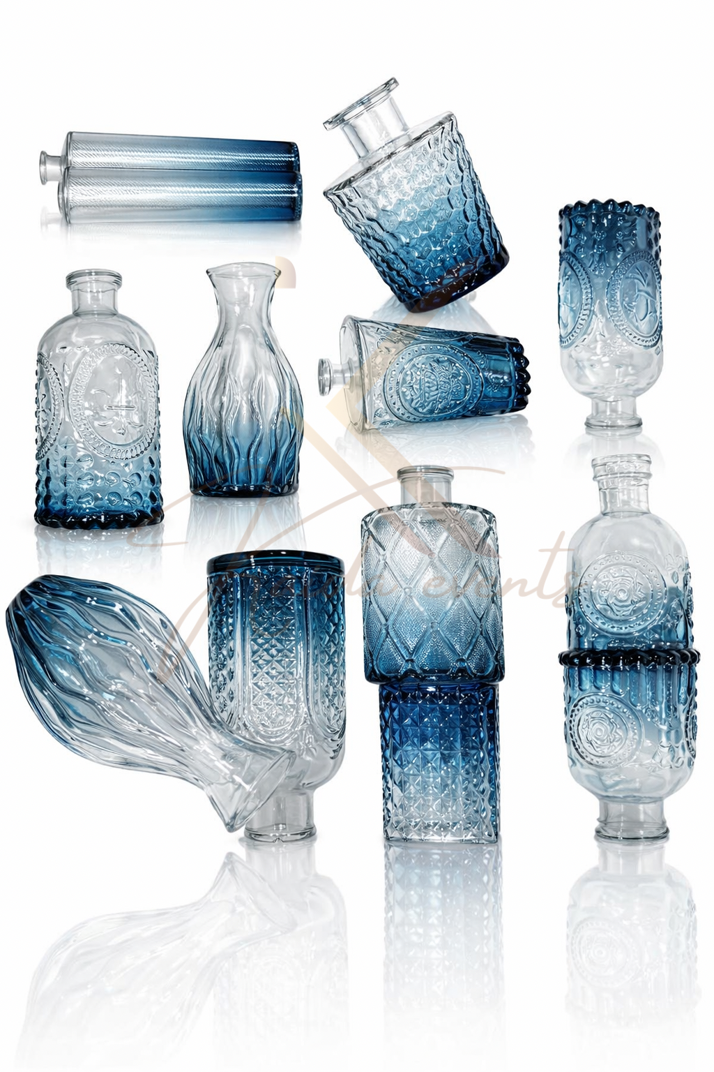 Set de Soliflore bleu