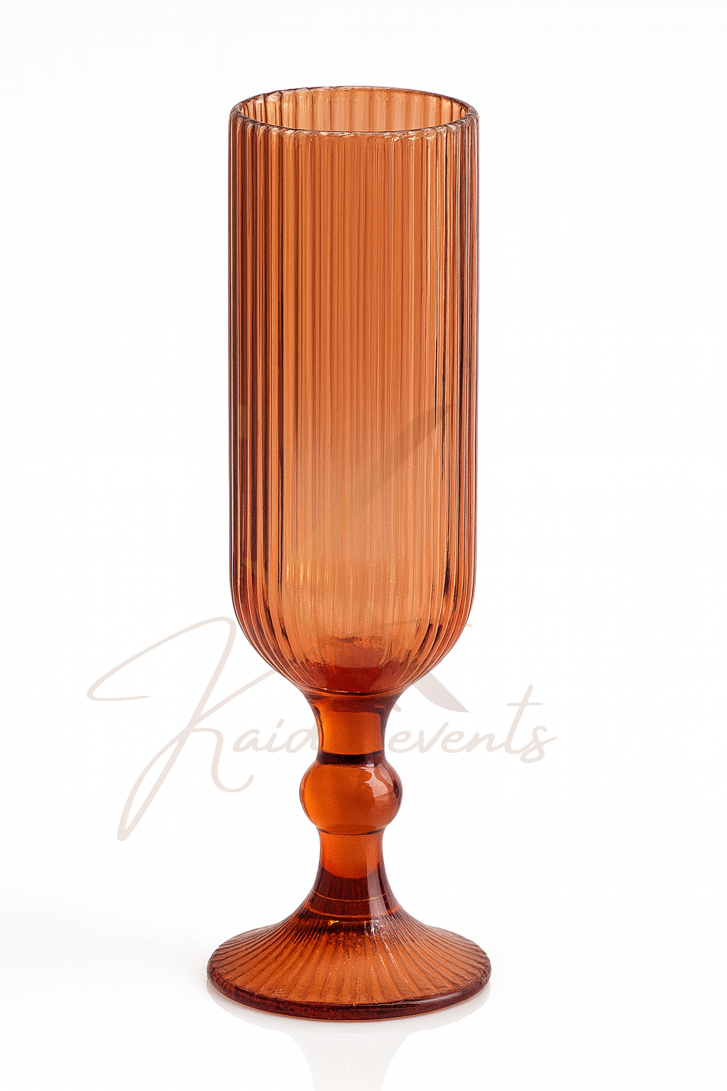 Verre a champagne ALTESSE orange