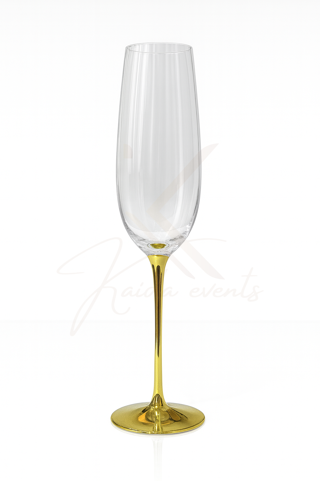 Verre a champagne BELLA dore