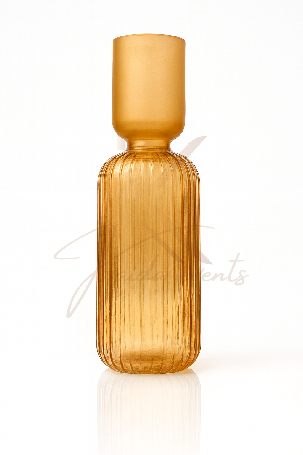 Vase rustique marron