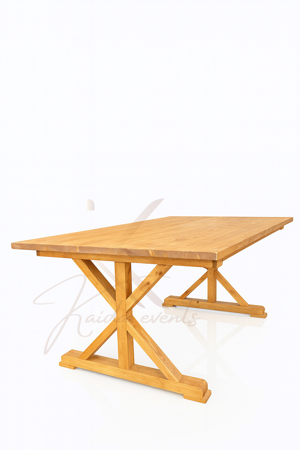 Table FERME rectangle