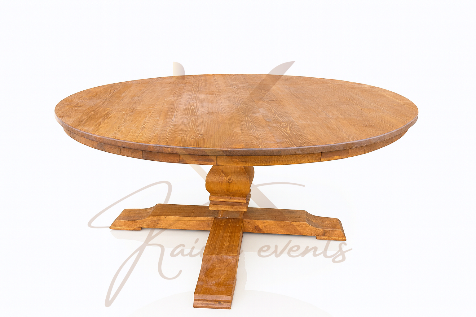 Table FERME ronde