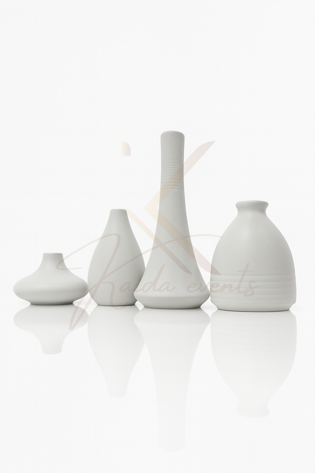 set de soliflore blanc
