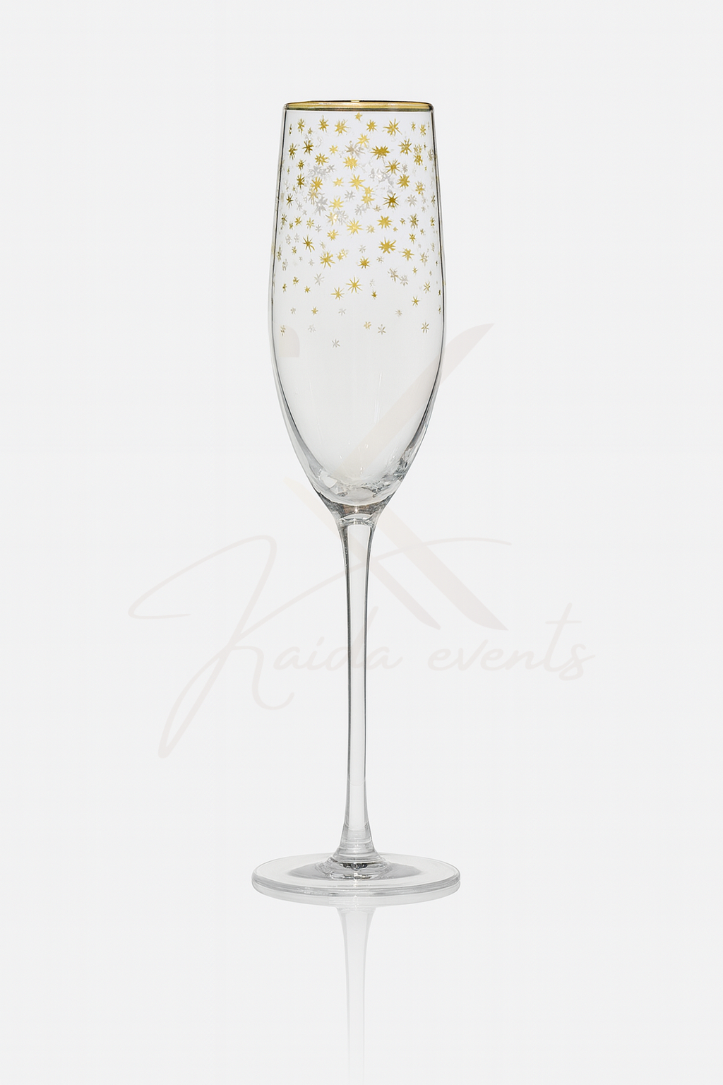 Verre a champagne ETOILE