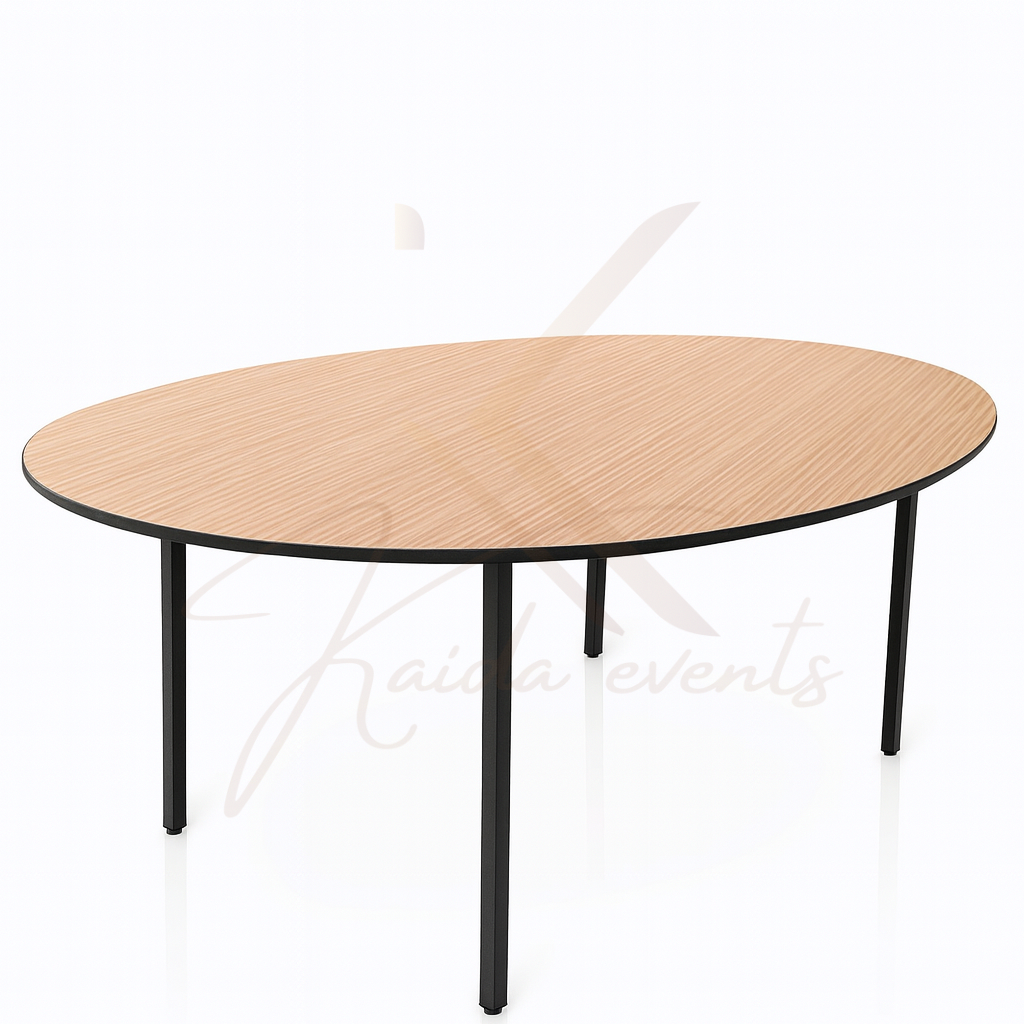 Table classique ronde