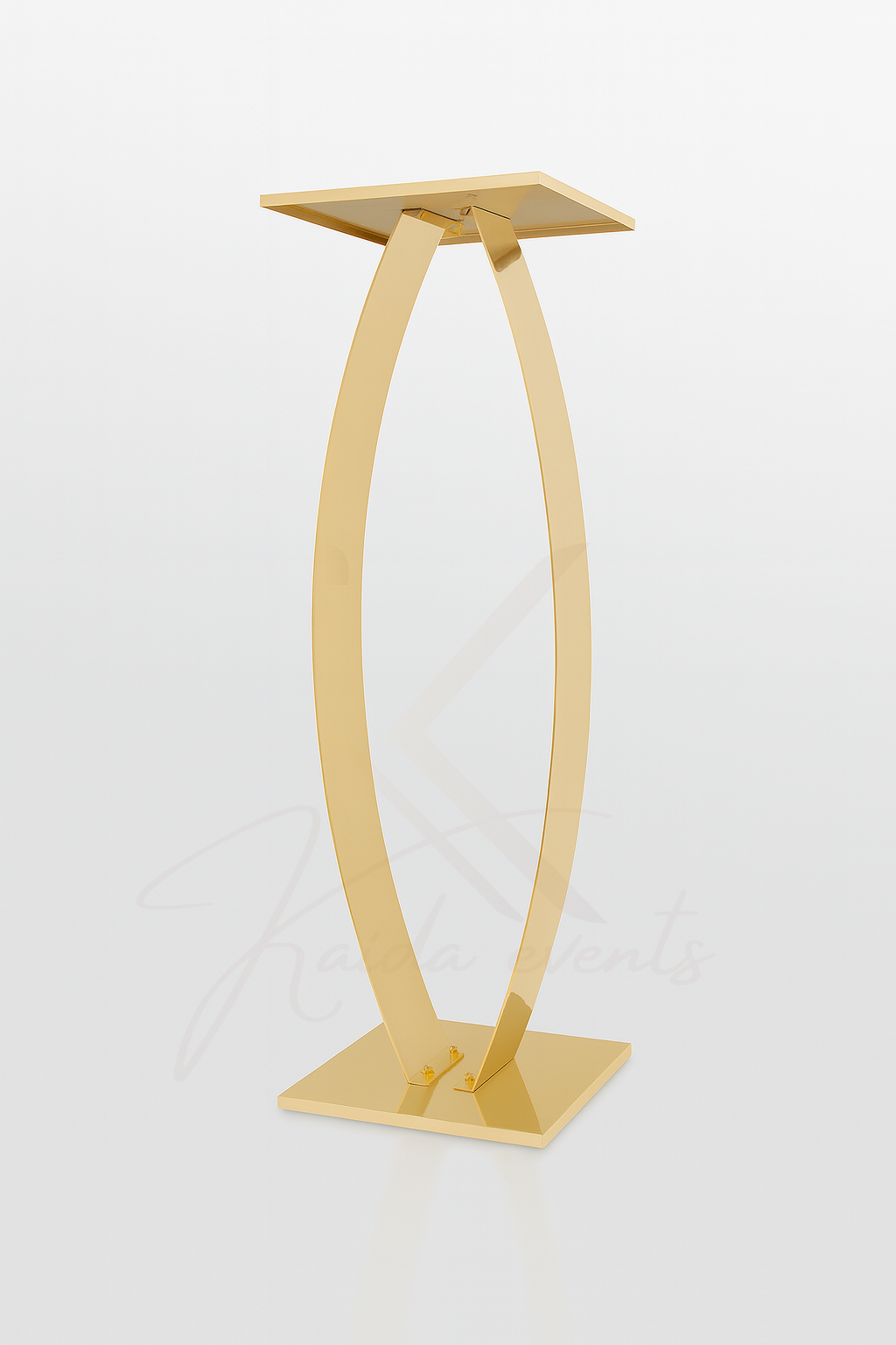 Centre de table UNION dore