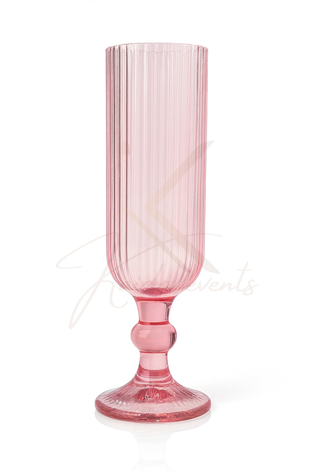 Verre a champagne ALTESSE rose