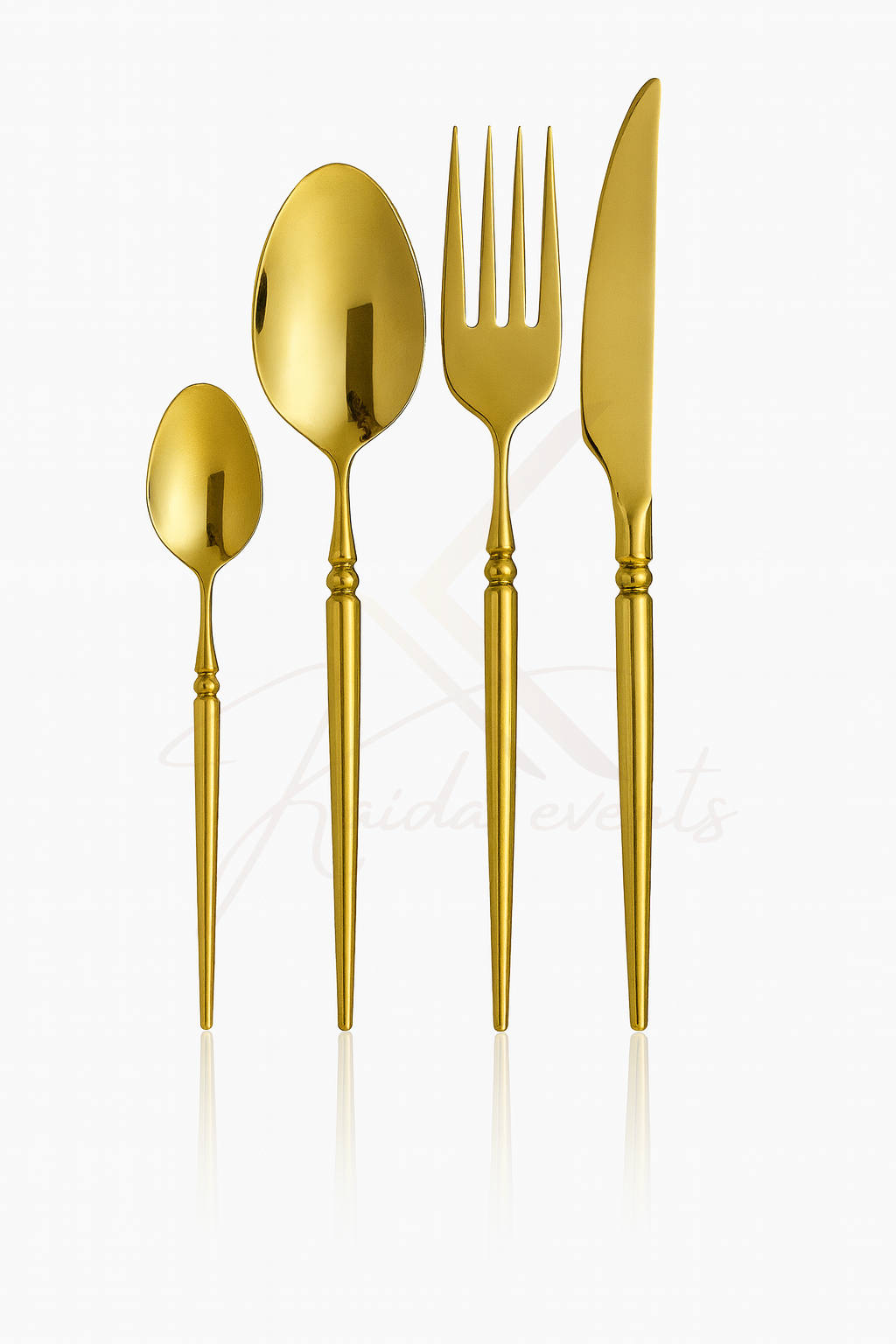 Couverts dores VIP 2