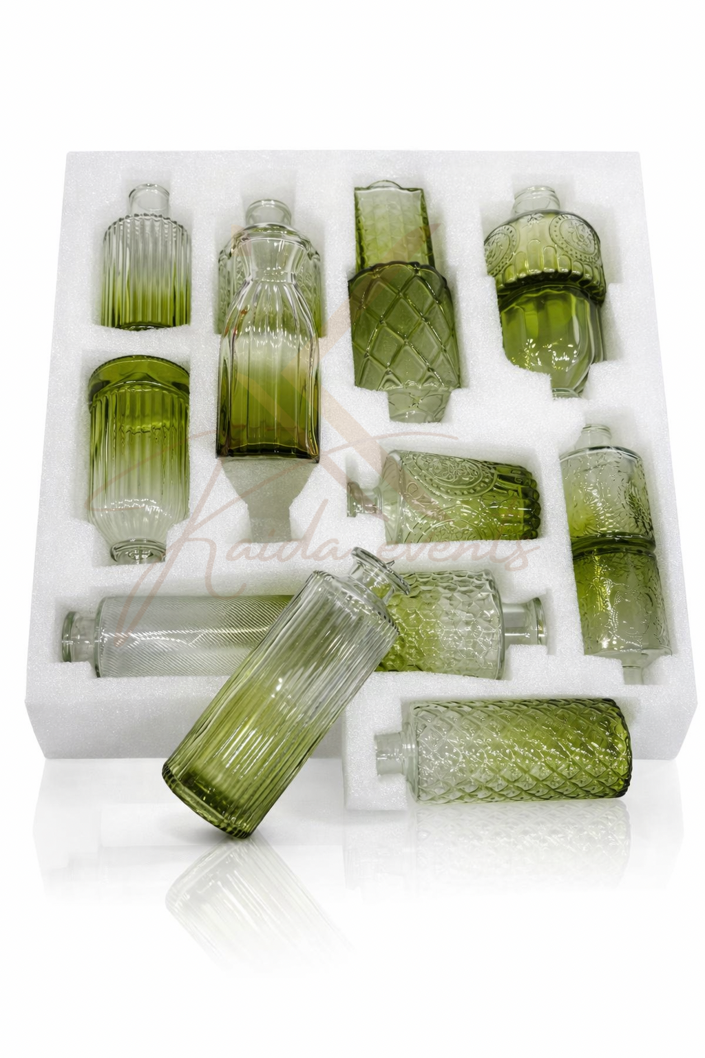 Set de Soliflore vert