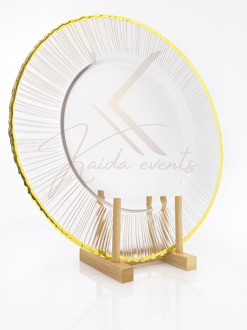 Assiette de presentation APSA