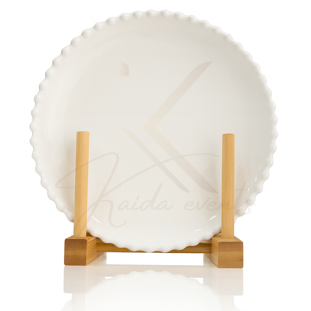 Assiette plate classique2