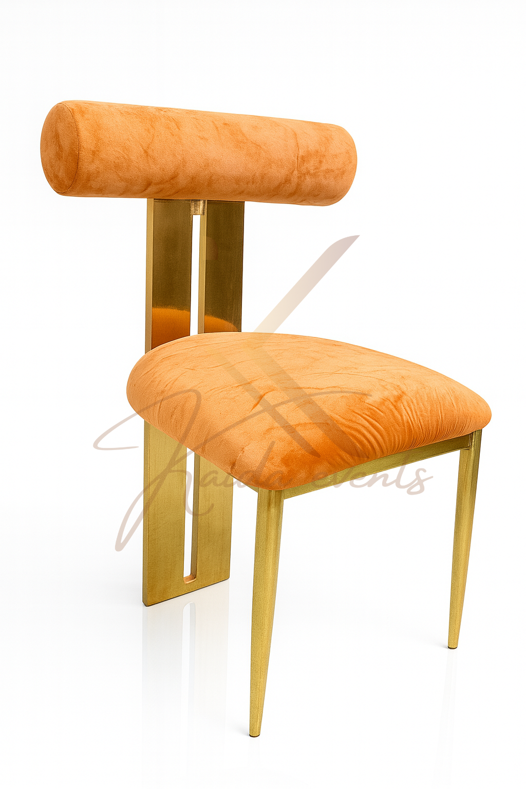Chaise TIANNE orange