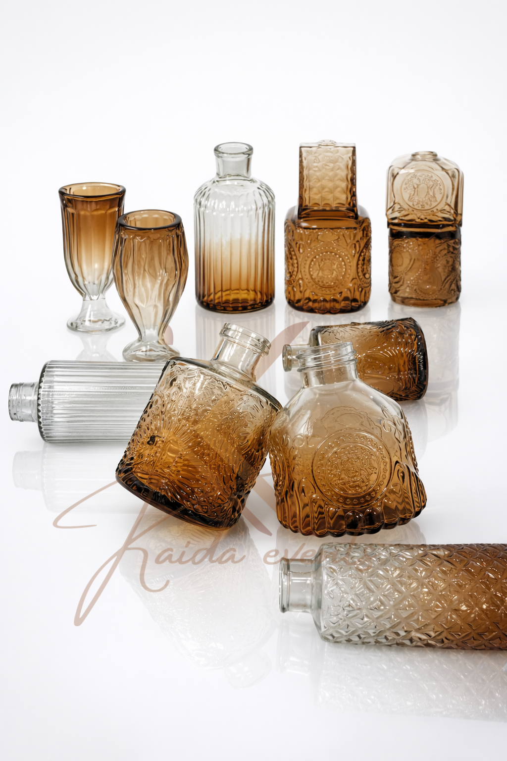 Set de Soliflore marron