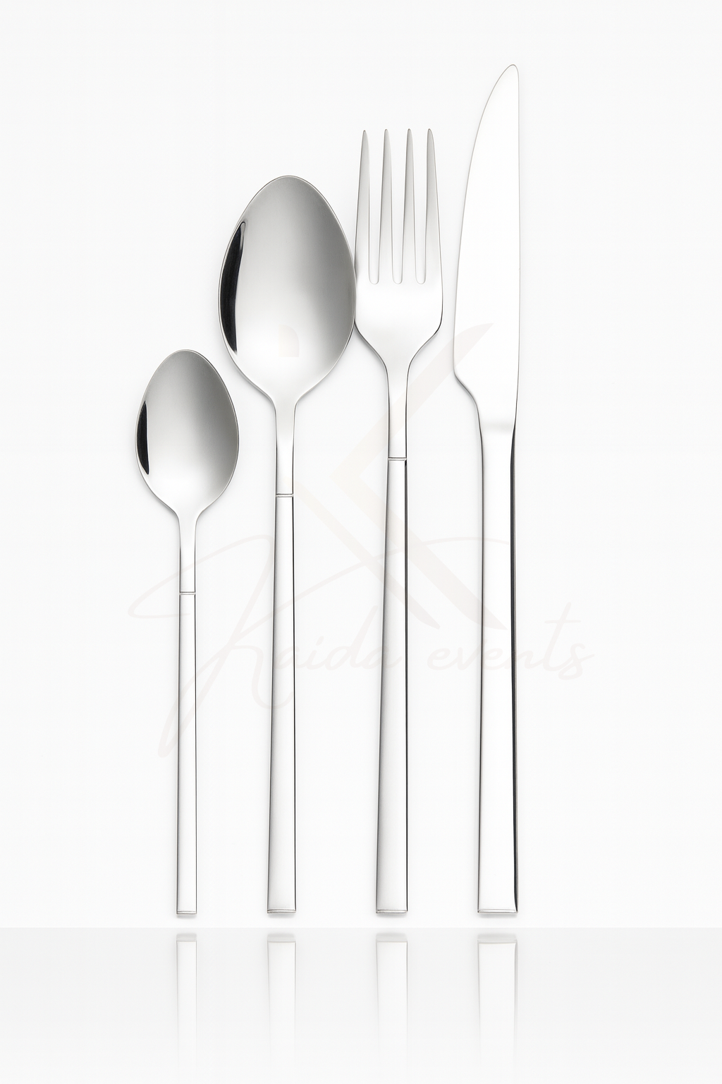 Couverts argentes classique