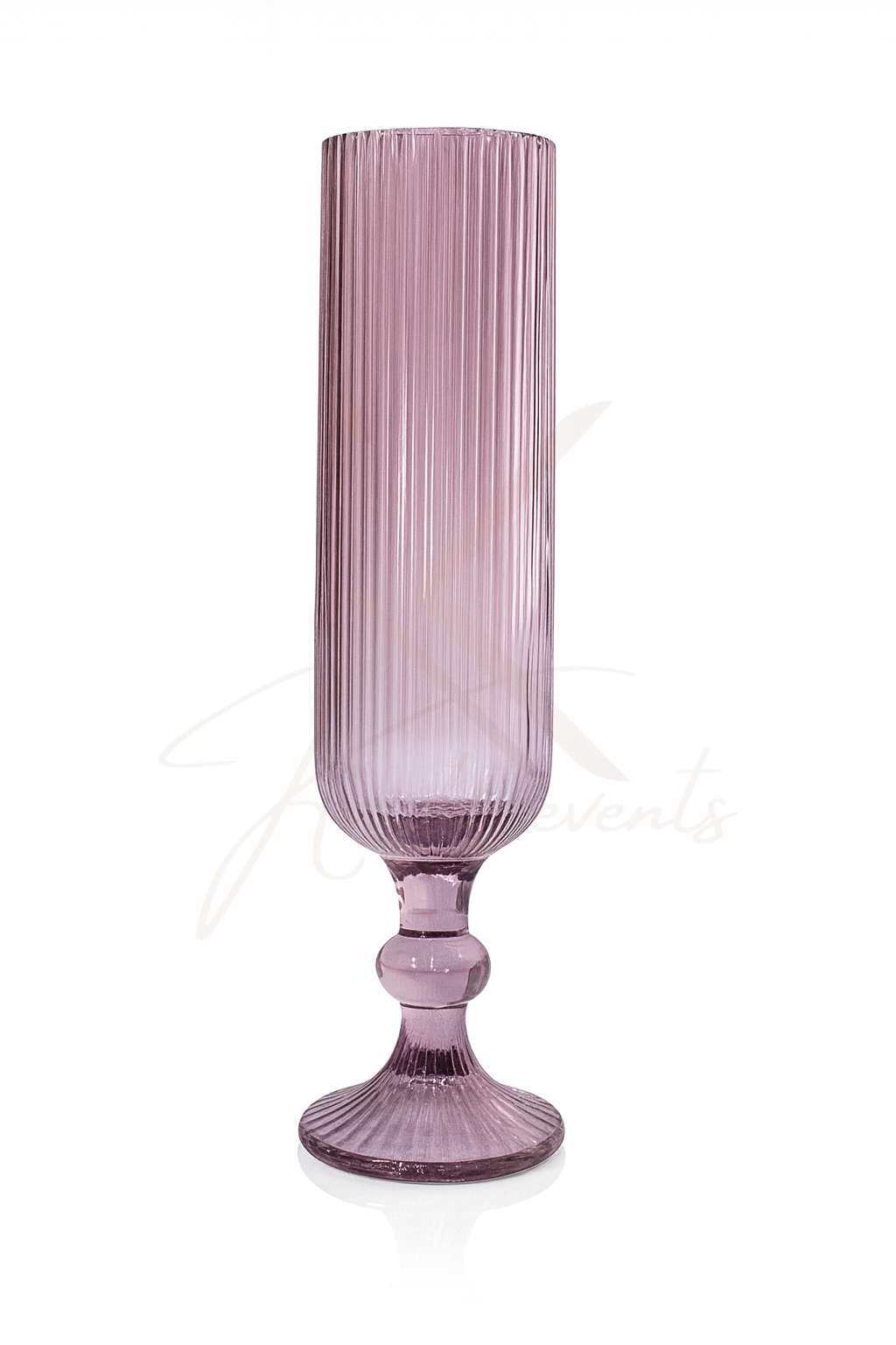 Verre a champagne ALTESSE violet